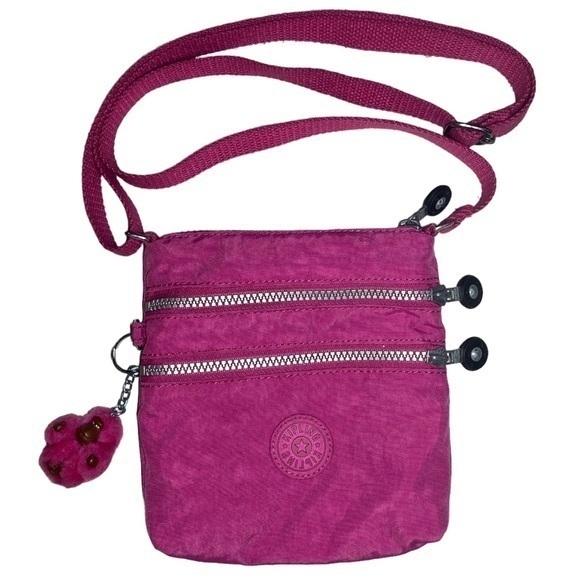 Mini Crossbody Kipling in Pink - Picture 1 of 6